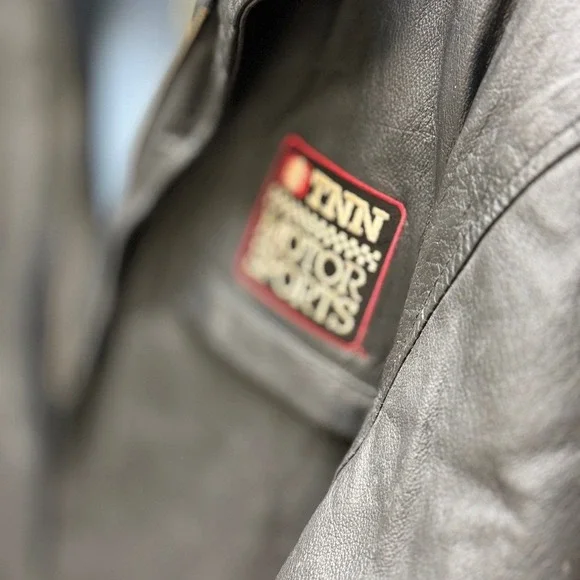 TNN Motor‎ Sports Men's Black Bomber Jacket Xl